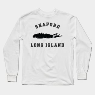 Seaford Long Island (Light Colors) Long Sleeve T-Shirt